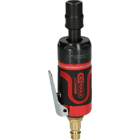 KS Tools 515.5530 Mini-smerigliatrice diritta pneumatica SlimPOWER