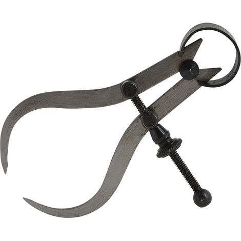 Faithfull Outside Spring Caliper 75Mm (3In) (1/4)
