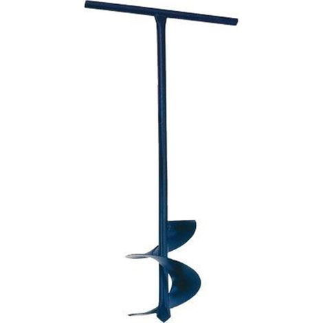 Trivella a Mano Siderurgia e Coperture Punta Elicoidale Acciaio 15 x 98 cm