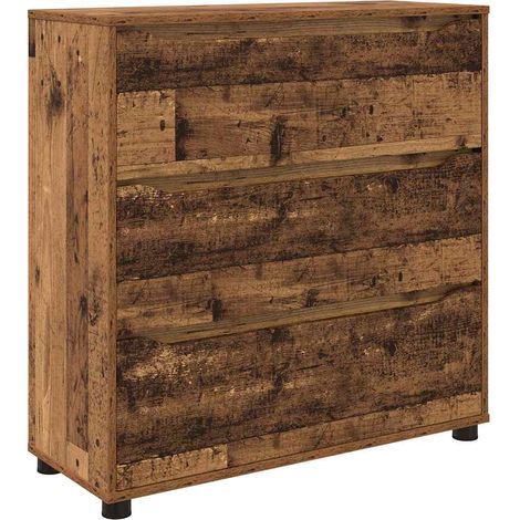 Armoire de rangement Bois Ancien 80 x 31 x 81 cm