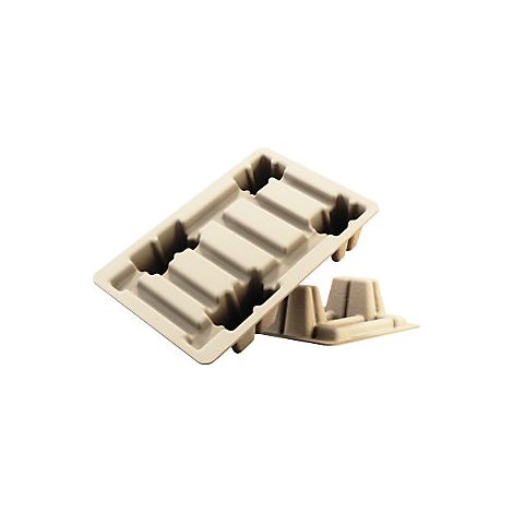 kaiserkraft  Pallet in fibra stampata  1/4 di euro  lungh x