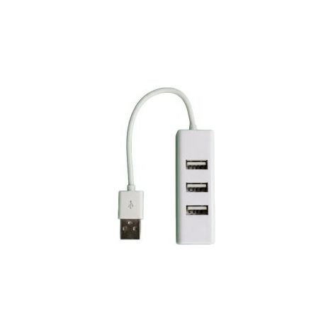 HUB USB 2.0 HOME TECH DK-2146 4xUSB 2.0 COLOR BLANCO