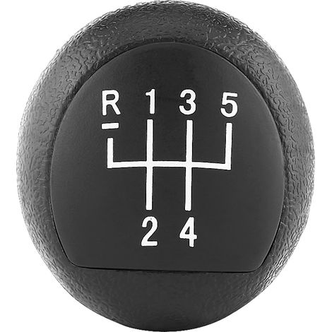 Pommeau de levier de vitesses à 5 rapports pour Renault Kangoo 2006-2008 (1/5)