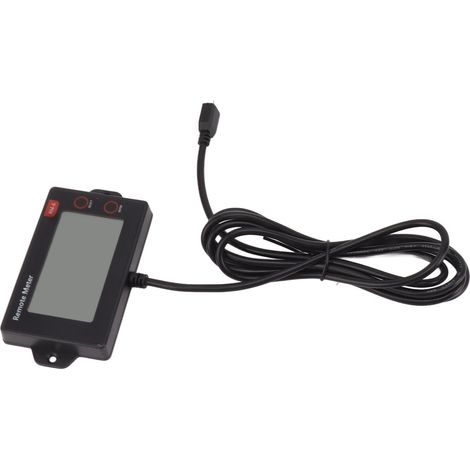 Contrôleur d'écran LCD externe RM 6 : écran LCD externe pour un accès plus facile aux données opérationnelles complètes (1/5)