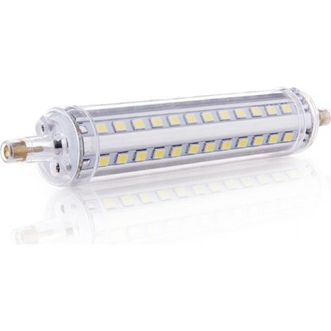 Bombilla LED R7S 10W 1.150Lm 6000ºK 118Mm 360º Dimable 50.000H [AJM-R7S-10WDIM-CW]