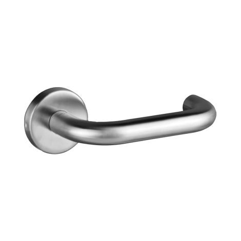 Glattes Rosettenset mit rundem INTHER aus Edelstahl 304 (1/2)