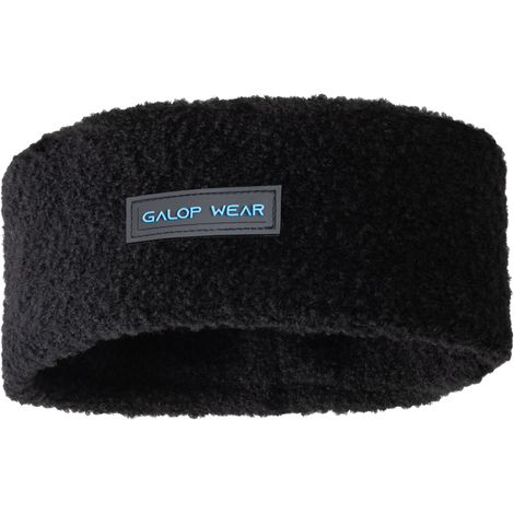Bandeau d'équitation en laine mérinos bouclée Galop Wear