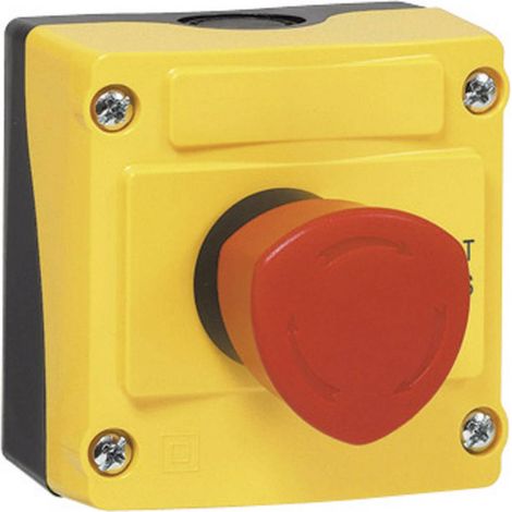 Interruttore di arresto di emergenza nellalloggiamento 240 V/AC 2.5 A 2 NC BACO LBX17302 IP66 1 pz. (1/2)