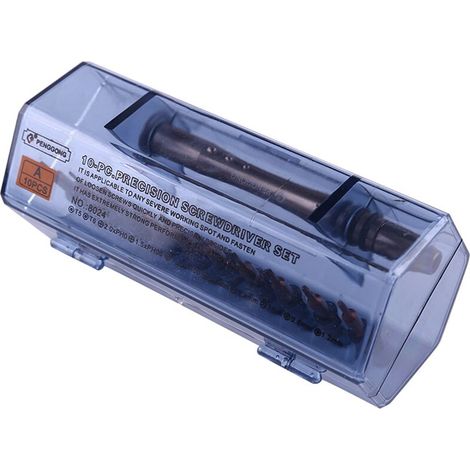 Kit de tournevis magnétique S2 avec embouts de perçage en étoile pour l'entretien de téléphones, montres et ordinateurs portables (1/5)