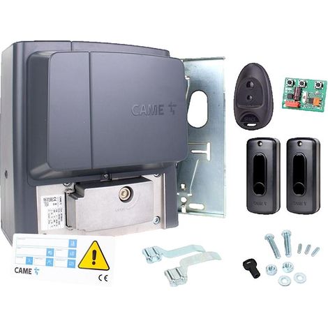 Kit automazione per cancello scorrevole Came BX STRONG 800 kg