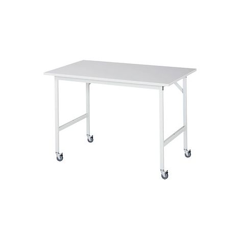 kaiserkraft Banco da lavoro mobile piano in melammina (1/2)