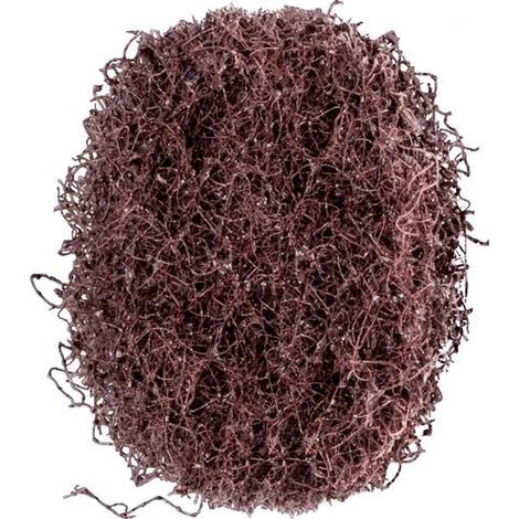 Schleifvliesscheibe POLINOX Ø 40 mm medium 100 braun (1/3)