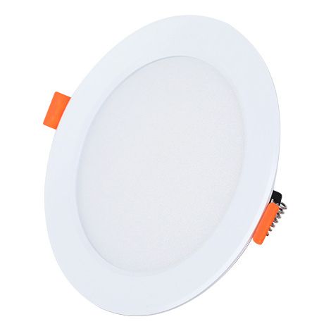 Stück, 7-W-LED-Einbaustrahler, runde LED-Deckeneinbaustrahler. Weißes Gehäuse, neutrales Licht (4000 K), 11 cm Durchmesser, 8–9 cm Öffnung. Geeignet für Wohnzimmer, Einkaufszentren, Hotels und Büros. 