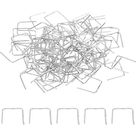 13x12mm Broches de Connexion Cuivre Lustre Clips Cristal Fixer Pièces Cristal Remplacements Lustre Chrome (1/5)