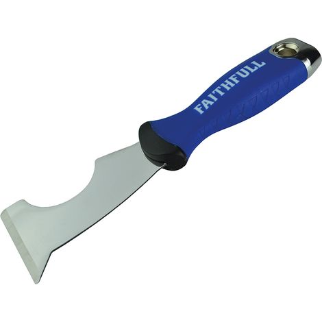 Faithfull Soft Grip Decorator's 4-in-1 Tool FAISG4IN1ME