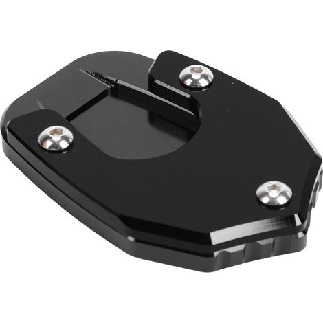 Support de Moto en Aluminium CNC 6063, Remplacement 950, GT Et-zone de Pied Accrue, Design, élégant (BLACK) (1/5)