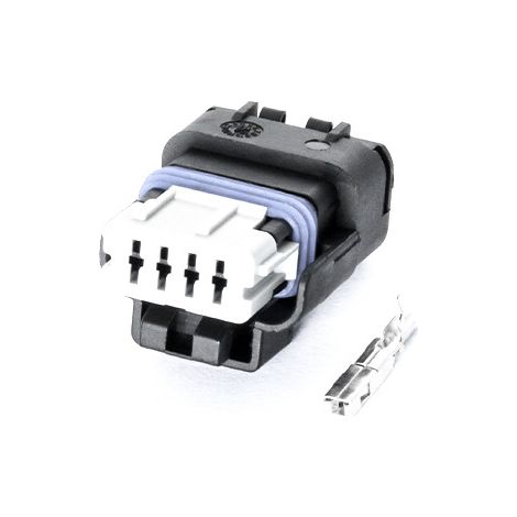 Connecteur domestique 211PC042S8021 pour capteur de pression de caméra de recul DJ7047C-1.5-21 (1/4)