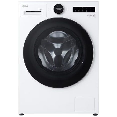 LG WHX9016TLC Lavasciuga a pompa di calore 11/6 kg Classe A-30%/A-10% (lavaggio) / (ciclo completo)