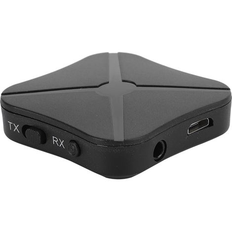 Émetteur Récepteur Audio Bluetooth 5.0 2 en 1, Adaptateur HIFI pour Musique avec Connexions RCA