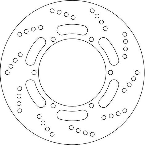 Disque de Frein Fixe YAMAHA - Homologué TÜV