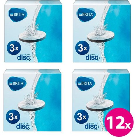 Brita MicroDisc Filtri per acqua per bottiglie e borracce filtranti 12 (1/5)