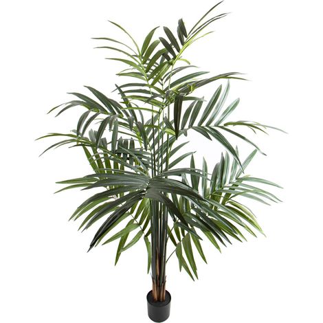 Kenzia Artificiale con 224 Foglie Altezza 230 cm Verde (1/5)