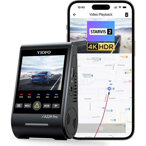 Enregistreur vidéo GPS VIOFO A229 PRO 1CH-G (1/4)