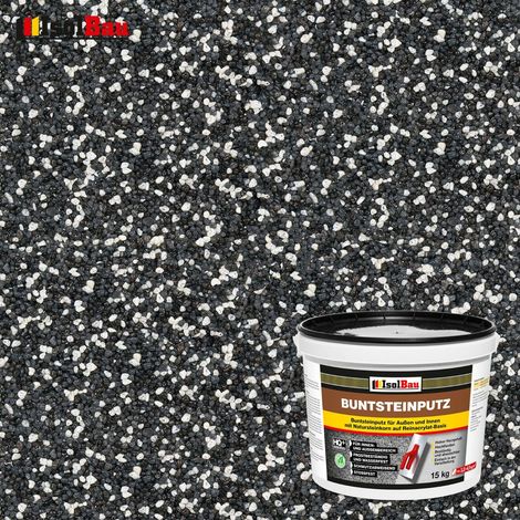 IsolBau Mosaikputz Mosaikputz BP33 - 15kg (1/2)