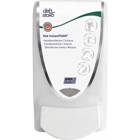 Deb-STOKO IFS1LDSMD Deb® InstantFOAM 1000 Spender für Desinfektion, weiß (1/2)