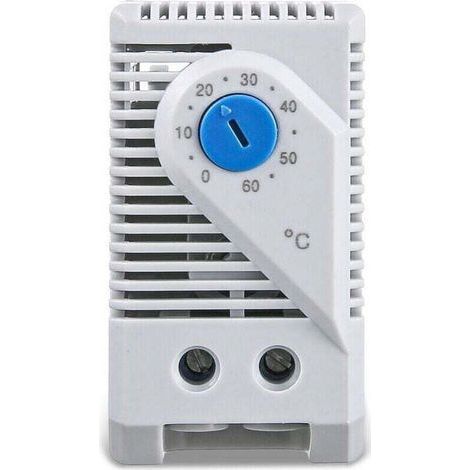 Termostato regolatore di temperatura KTS 011 (normalmente aperto) per il controllo di ventole o la commutazione di dispositivi di segnalazione. (1/4)