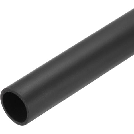 Tube d'Isolation en Mousse pour Tuyau, Conduits Isolants Thermique 61cm/24", Tuyaux Caoutchouc en Mousse ID 36mm OD 48mm pour Support Poignée Chauffage Tube Climatisation, Noir (1/5)
