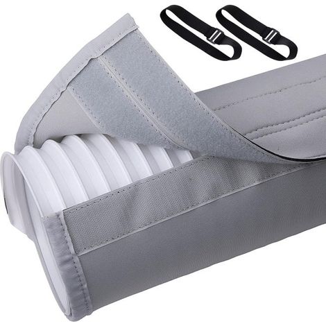 Copertura isolante per tubo flessibile del condizionatore portatile 150 x 50 cm - Guaina isolante per tubo flessibile del condizionatore - Copertura isolante per tubo flessibile del condizionatore mob (1/5)
