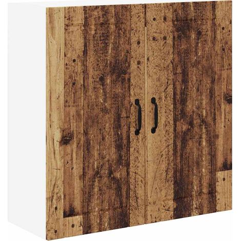 Meubles de Rangement,Armoire de cuisine avec étagère Bois Ancien 80 x 31 x 80 cm CFW402148 (1/5)