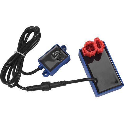 Boîtier CDI 6 broches CC haute performance pour moto, réglage numérique, compatible Dark Veloci Thunder 250 GY6 150CC et Zanella 150 RX Z6 (1/5)