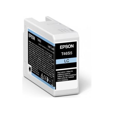 Epson UltraChrome Pro cartuccia d'inchiostro 1 pz Originale Ciano chiaro (1/2)