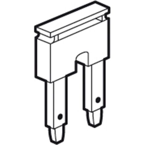 Legrand 039658 - 10 x Equipot connection combs Viking spring ring block 3 - pitch 5 - 2 poles - 2.5mm≤
