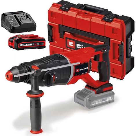 Einhell Professional Cordless Rotary SDS Hammer Drill TP-HD 18/26 + 4AH Kit (1/5)