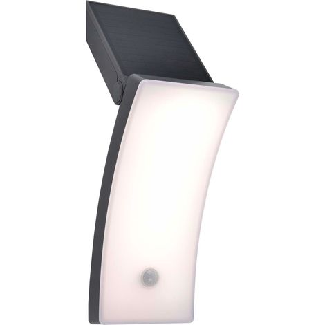 Aplique de pared solar H29,6cm KIRA (1/5)