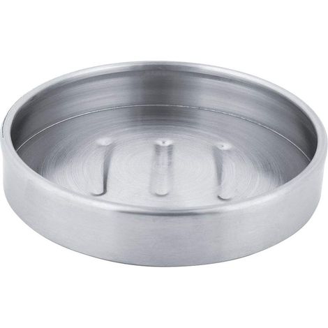 Boîte à Savon en Acier Inoxydable, Porte-Savon Porte-Savon Porte-Savon pour Usage Domestique Et Hôtelier (1/5)