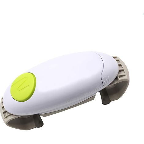 Ouvre-boîte électrique automatique, ouvre-canettes électrique portable (1/4)