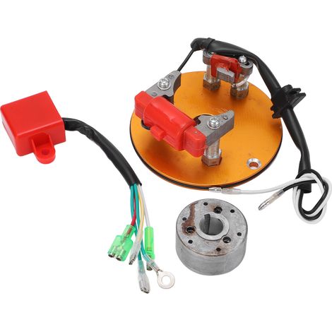 Kit CDI Magnet Stator Rotor für Lifan YX 110 140 150cc Quad Moto Dirt Bike (1/5)