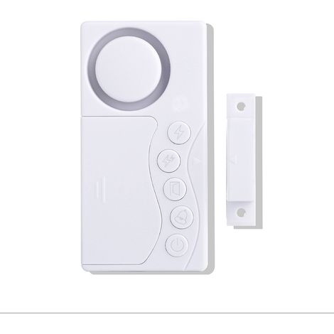 Alarma de puerta de congelador con retardo de 3/15/30/60 segundos para seguridad del refrigerador/piscina (1/5)