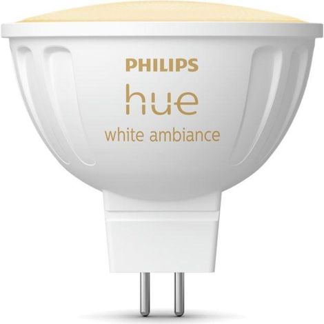 Signify Philips Hue White Ambiance MR16 Lampe Weiß (1/3)