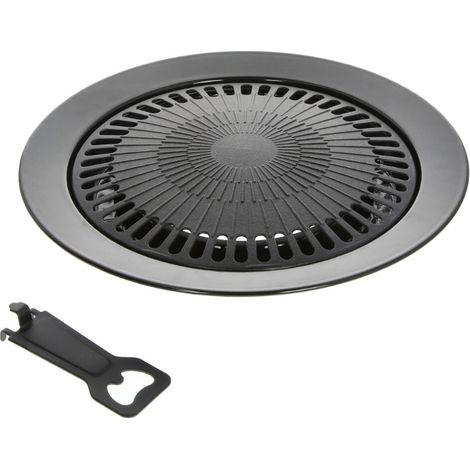 Gril de cuisson pour réchaud à cartouche de gaz