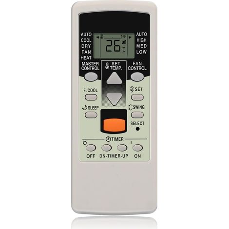 Telecommande Universelle Climatiseur, pour Télécommande Clim, Pompe à Chaleur, Prête à l'emploi en Quelques Secondes, pour Inverter avec Tous Les Modèles (1/5)