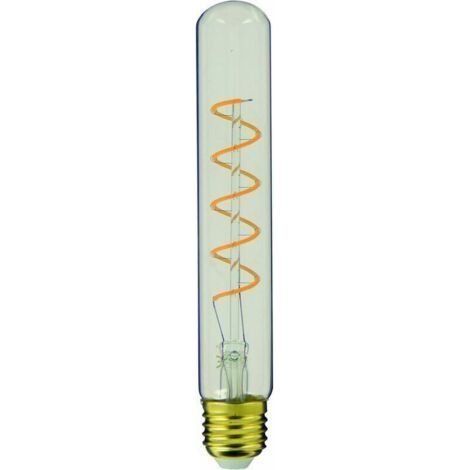 E27 Vintage-LED-Lampe, T30-Röhre, E27-Sockel – Vintage-E27-LED-Filamentlampe, 320° Abstrahlwinkel – entspricht einer 4-Watt-Weißlichtlampe (1/4)