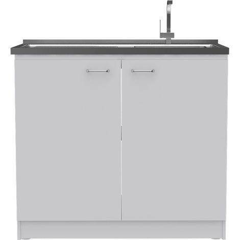 Mueble de cocina Nápoles, con fregadero (1/6)