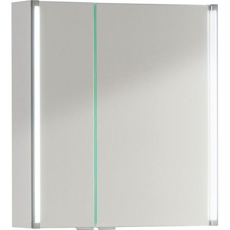 FACKELMANN Spiegelschrank 60 cm breit LED Line (1/5)