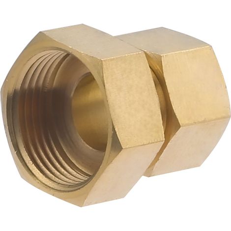 Racor Hembra Bicónico QUICK PLOMBERIE - Ø15 Hembra 3/4 (1/5)