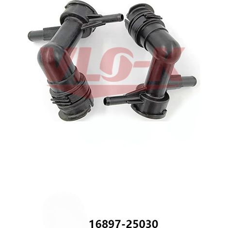 16897-F0030 Passend für Toyota Kühlerdeckelhalterung, Kühlerwasserrohrverbinder, Kühlereinlass (1/4)